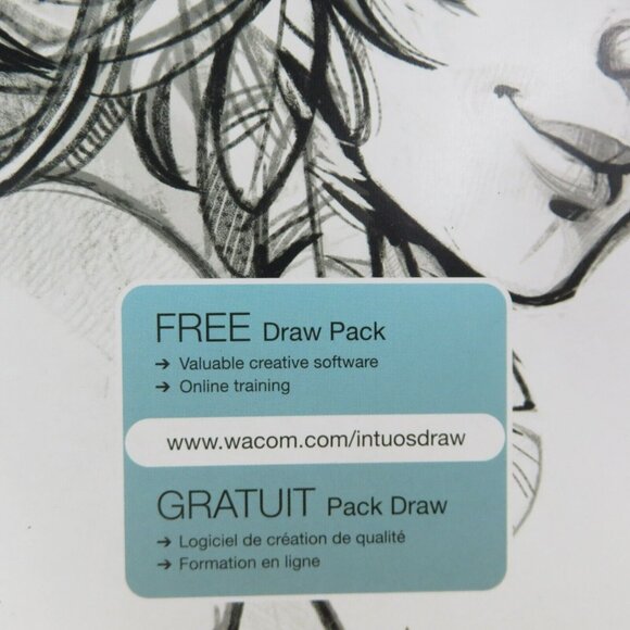 Intuos Draw Creative Tablet & Pen by WACOM with RISC OS driver NEW Complete - Picture 6 of 11